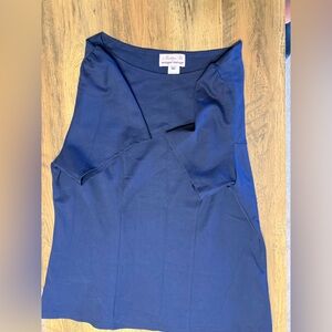 Navy Blue Short Sleeved Shirt